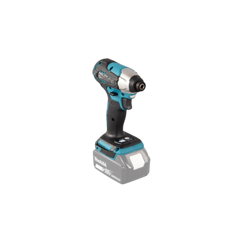 Makita Akku-Schlagschrauber DTD157Z, 18Volt(blau/schwarz, ohne Akku und Ladegerät)