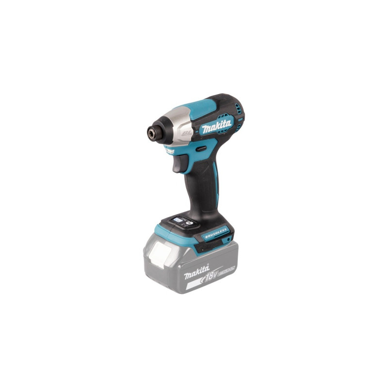 Makita Akku-Schlagschrauber DTD157Z, 18Volt(blau/schwarz, ohne Akku und Ladegerät)