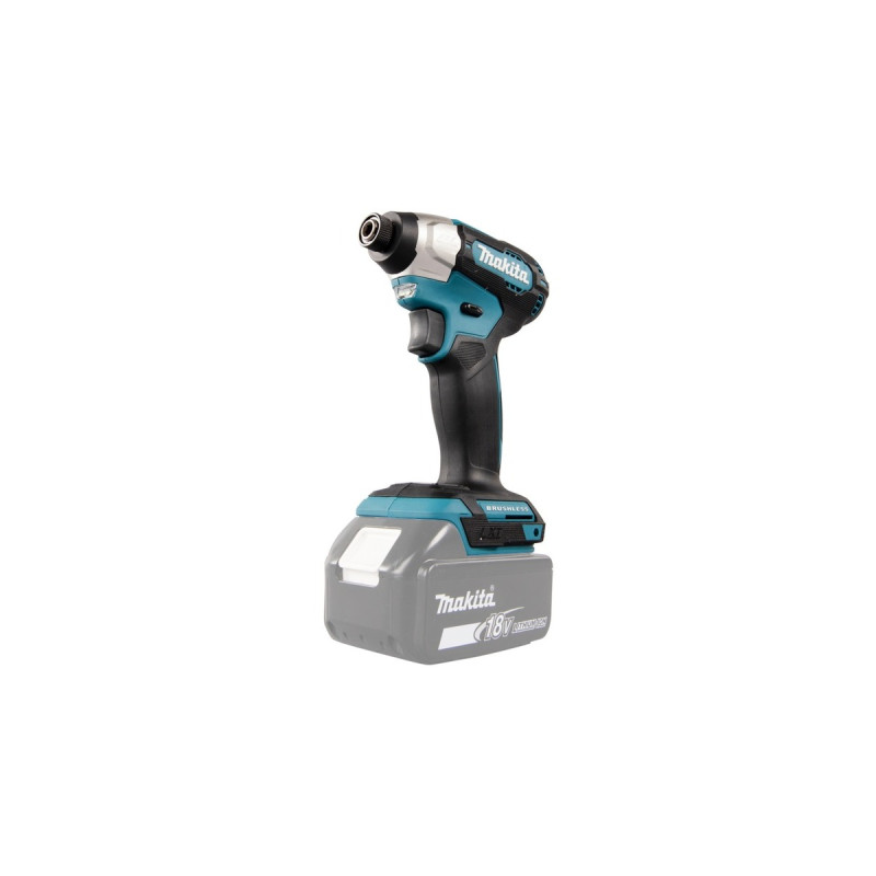 Makita Akku-Schlagschrauber DTD157Z, 18Volt(blau/schwarz, ohne Akku und Ladegerät)