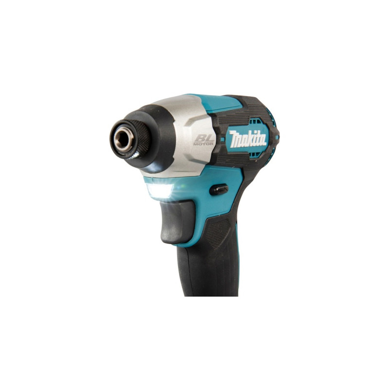 Makita Akku-Schlagschrauber DTD157Z, 18Volt(blau/schwarz, ohne Akku und Ladegerät)