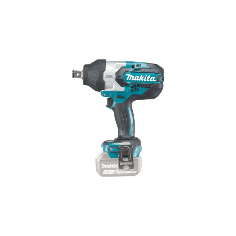 Makita Akku-Schlagschrauber DTW1001Z, 18Volt(blau/schwarz, ohne Akku und Ladegerät)
