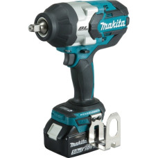 Makita Akku-Schlagschrauber DTW1002RTJ, 18Volt(blau/schwarz, 2x Li-Ion-Akku 5Ah, in MAKPAC Gr.3)