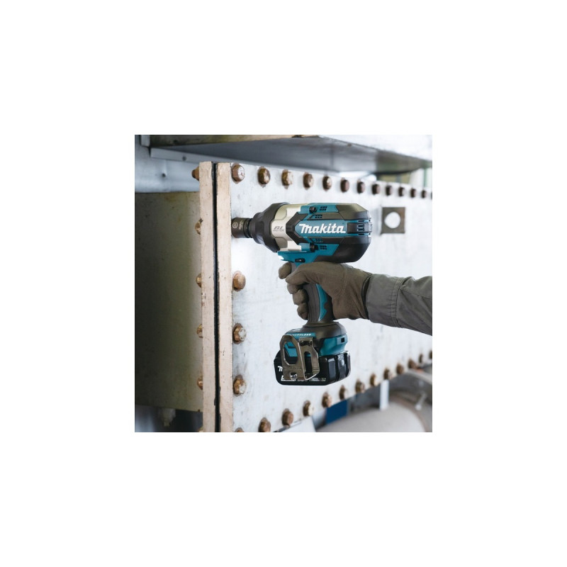 Makita Akku-Schlagschrauber DTW1004Z, 18Volt(blau/schwarz, ohne Akku und Ladegerät)