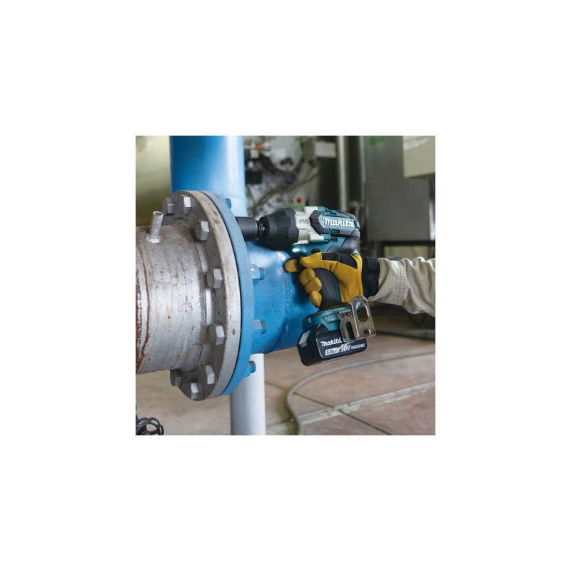 Makita Akku-Schlagschrauber DTW1004Z, 18Volt(blau/schwarz, ohne Akku und Ladegerät)