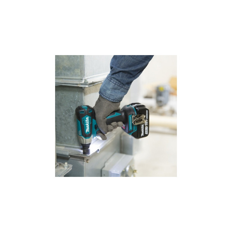 Makita Akku-Schlagschrauber DTW180Z, 18Volt(blau/schwarz, ohne Akku und Ladegerät)