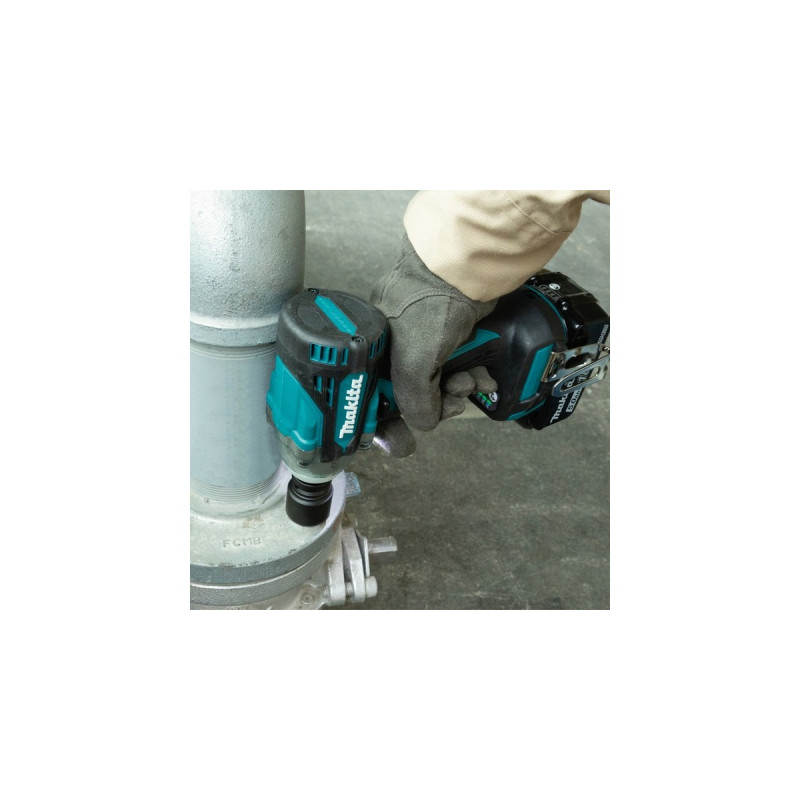 Makita Akku-Schlagschrauber DTW300RTJ, 18Volt(blau/schwarz, 2x Li-Ion-Akku 5Ah, im MAKPAC Gr.2)