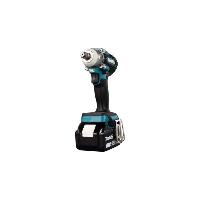 Makita Akku-Schlagschrauber DTW300RTJ, 18Volt(blau/schwarz, 2x Li-Ion-Akku 5Ah, im MAKPAC Gr.2)