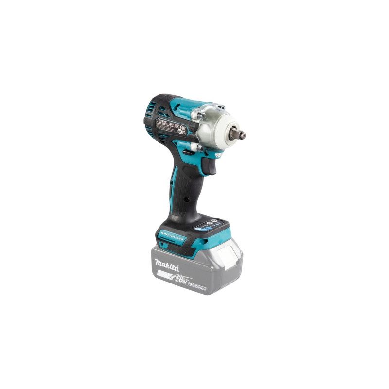 Makita Akku-Schlagschrauber DTW302Z, 18Volt(blau/schwarz, ohne Akku und Ladegerät)