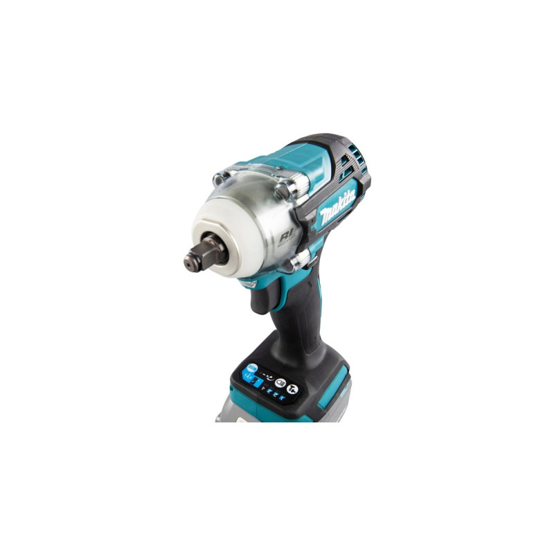 Makita Akku-Schlagschrauber DTW302Z, 18Volt(blau/schwarz, ohne Akku und Ladegerät)