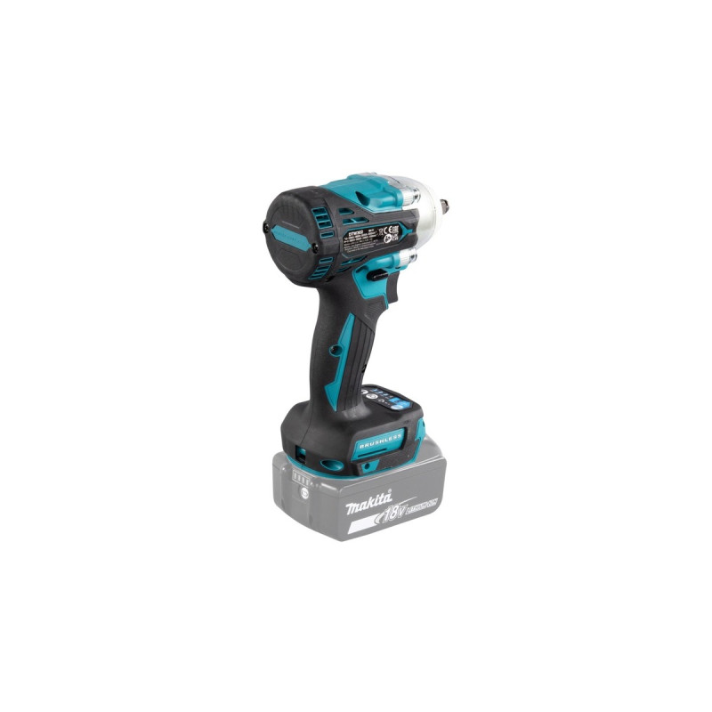 Makita Akku-Schlagschrauber DTW302Z, 18Volt(blau/schwarz, ohne Akku und Ladegerät)