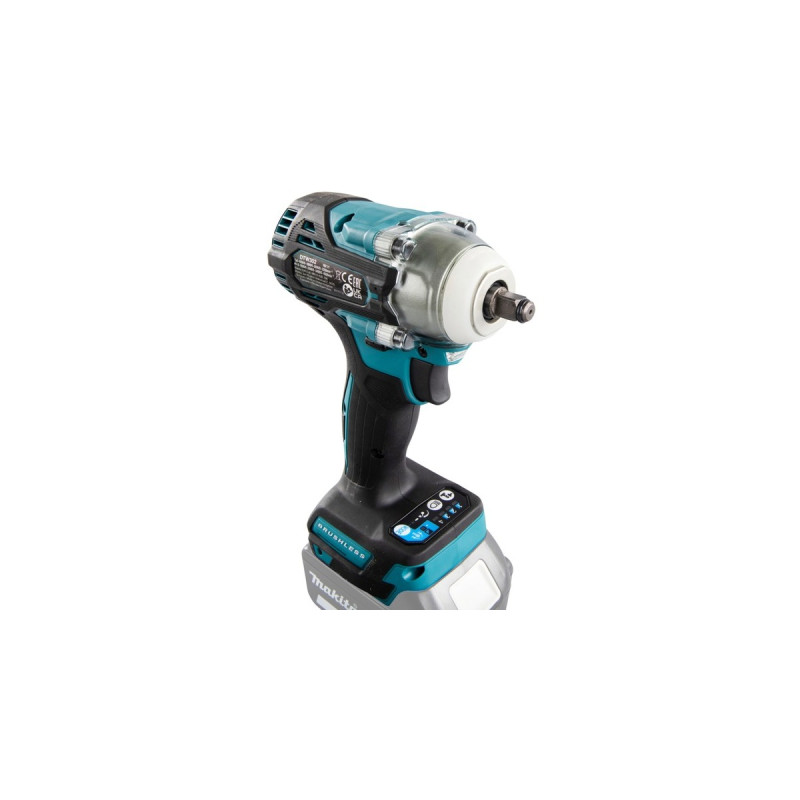 Makita Akku-Schlagschrauber DTW302Z, 18Volt(blau/schwarz, ohne Akku und Ladegerät)