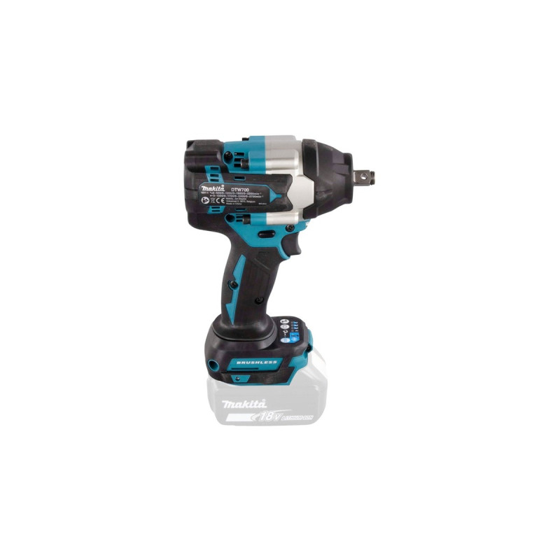 Makita Akku-Schlagschrauber DTW700Z, 18Volt(blau/schwarz, ohne Akku und Ladegerät)