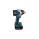 Makita Akku-Schlagschrauber DTW701RTJ, 18Volt(blau/schwarz, 2x Li-Ion-Akku 5Ah, im MAKPAC Gr.3)