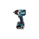 Makita Akku-Schlagschrauber DTW701RTJ, 18Volt(blau/schwarz, 2x Li-Ion-Akku 5Ah, im MAKPAC Gr.3)
