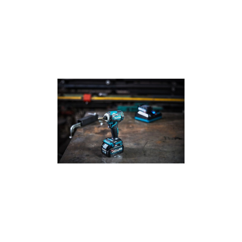 Makita Akku-Schlagschrauber TD001GZ XGT, 40Volt(blau/schwarz, ohne Akku und Ladegerät)