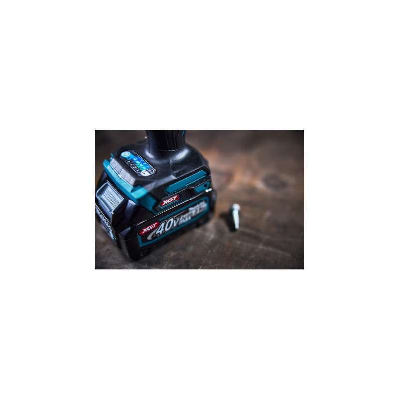 Makita Akku-Schlagschrauber TD001GZ XGT, 40Volt(blau/schwarz, ohne Akku und Ladegerät)