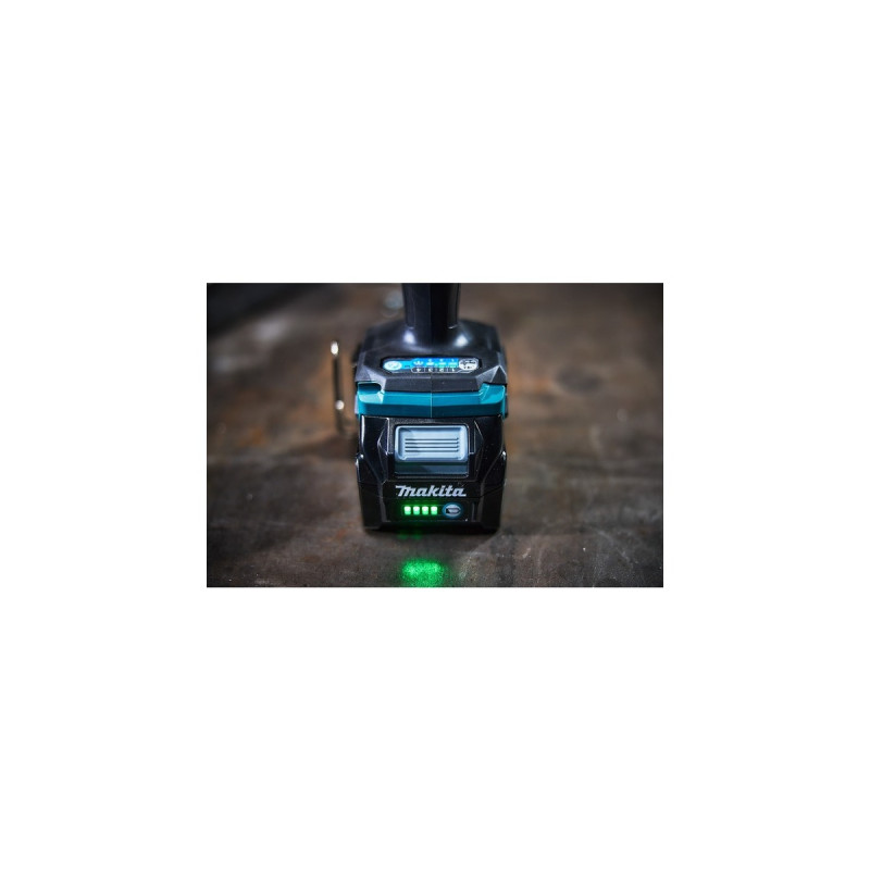 Makita Akku-Schlagschrauber TD001GZ XGT, 40Volt(blau/schwarz, ohne Akku und Ladegerät)