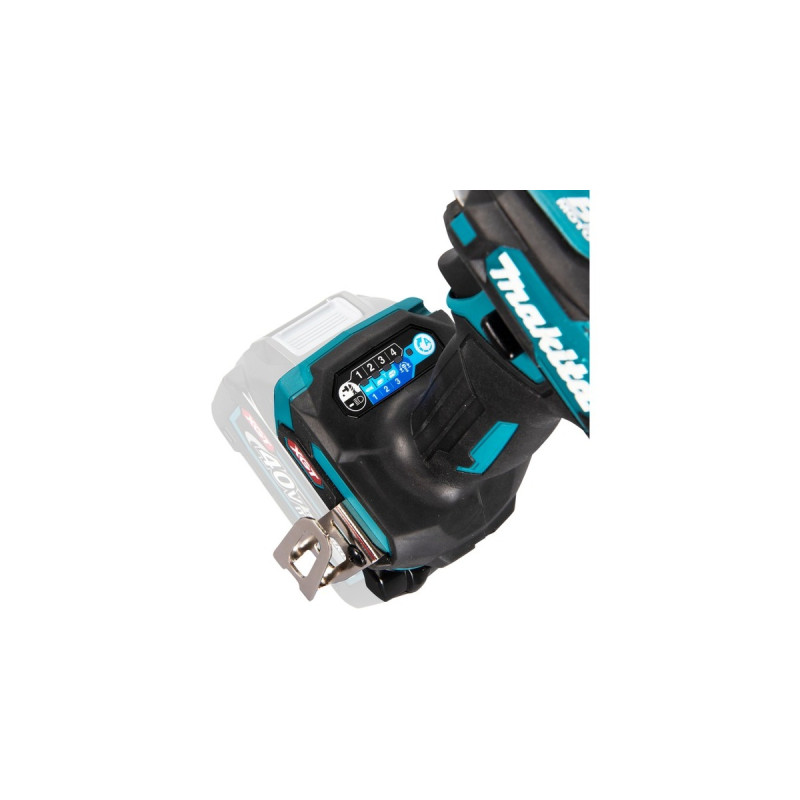 Makita Akku-Schlagschrauber TD001GZ XGT, 40Volt(blau/schwarz, ohne Akku und Ladegerät)