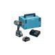 Makita Akku-Schlagschrauber TW001GM201 XGT, 40Volt(blau/schwarz, 2x Li-Ion XGT Akku 4Ah, im Koffer)