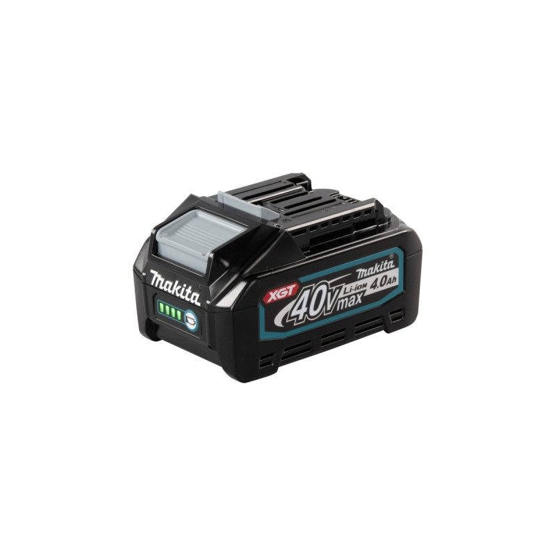 Makita Akku-Schlagschrauber TW001GM201 XGT, 40Volt(blau/schwarz, 2x Li-Ion XGT Akku 4Ah, im Koffer)