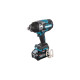 Makita Akku-Schlagschrauber TW001GM201 XGT, 40Volt(blau/schwarz, 2x Li-Ion XGT Akku 4Ah, im Koffer)