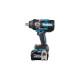 Makita Akku-Schlagschrauber TW001GM201 XGT, 40Volt(blau/schwarz, 2x Li-Ion XGT Akku 4Ah, im Koffer)