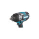 Makita Akku-Schlagschrauber TW001GM201 XGT, 40Volt(blau/schwarz, 2x Li-Ion XGT Akku 4Ah, im Koffer)