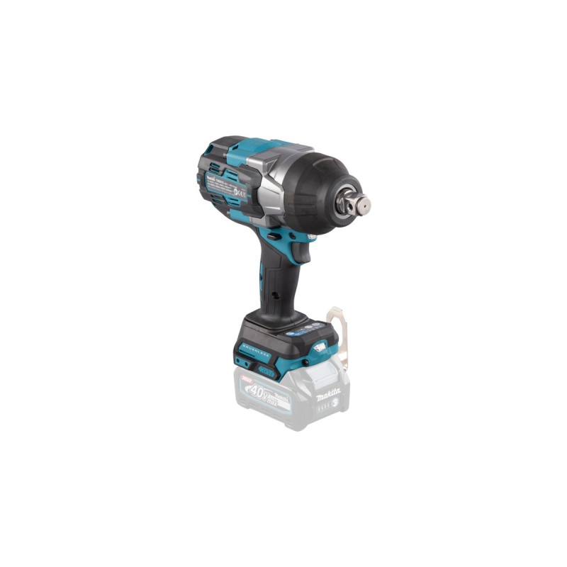 Makita Akku-Schlagschrauber TW001GZ XGT, 40Volt(blau/schwarz, ohne Akku und Ladegerät)