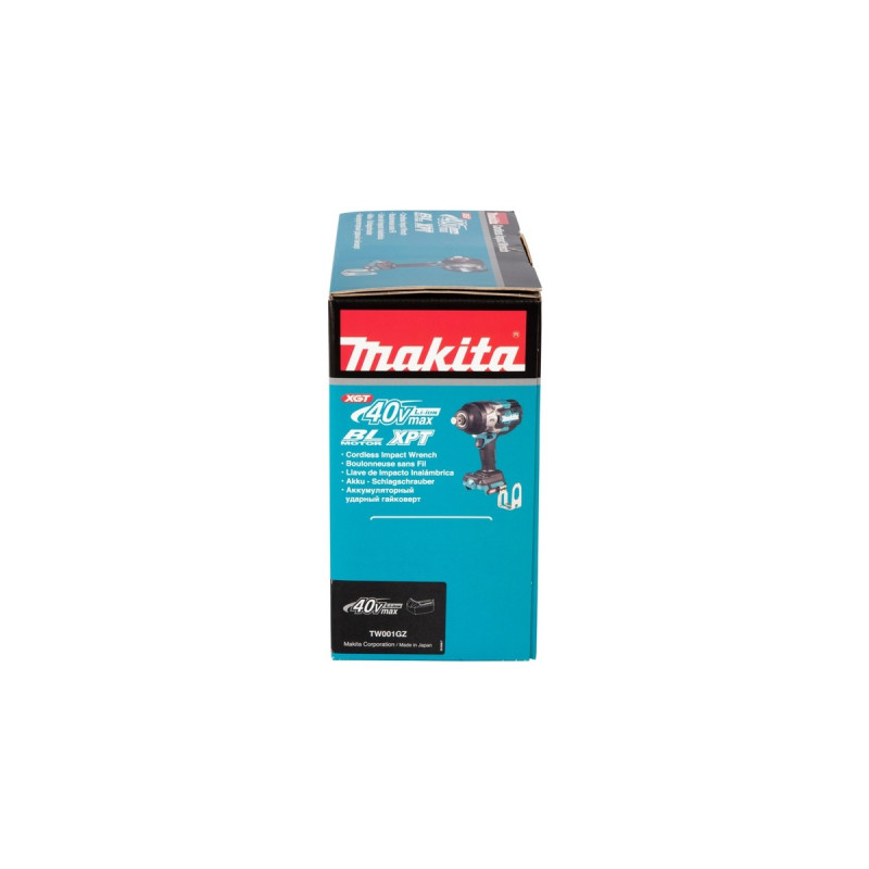 Makita Akku-Schlagschrauber TW001GZ XGT, 40Volt(blau/schwarz, ohne Akku und Ladegerät)