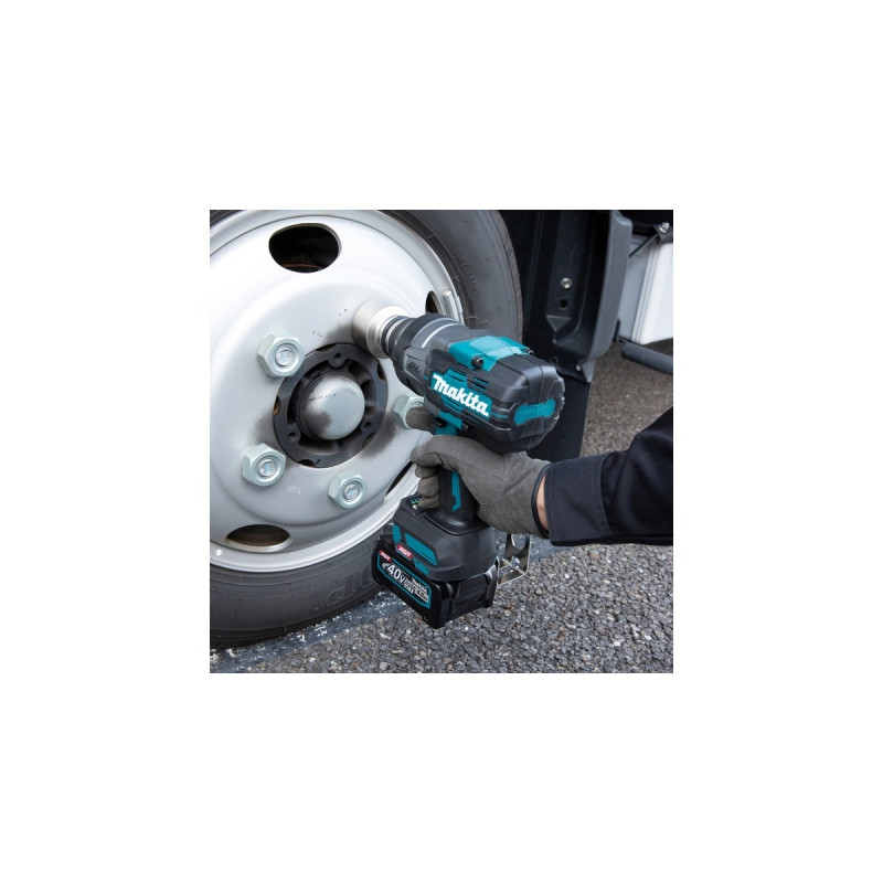 Makita Akku-Schlagschrauber TW001GZ XGT, 40Volt(blau/schwarz, ohne Akku und Ladegerät)