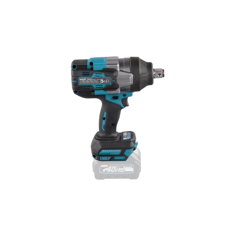 Makita Akku-Schlagschrauber TW001GZ XGT, 40Volt(blau/schwarz, ohne Akku und Ladegerät)