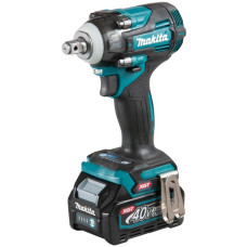 Makita Akku-Schlagschrauber TW004GD201 XGT, 1/2", 40Volt(blau/schwarz, 2x Li-Ion Akku 2,5Ah, im MAKPAC Gr.2)