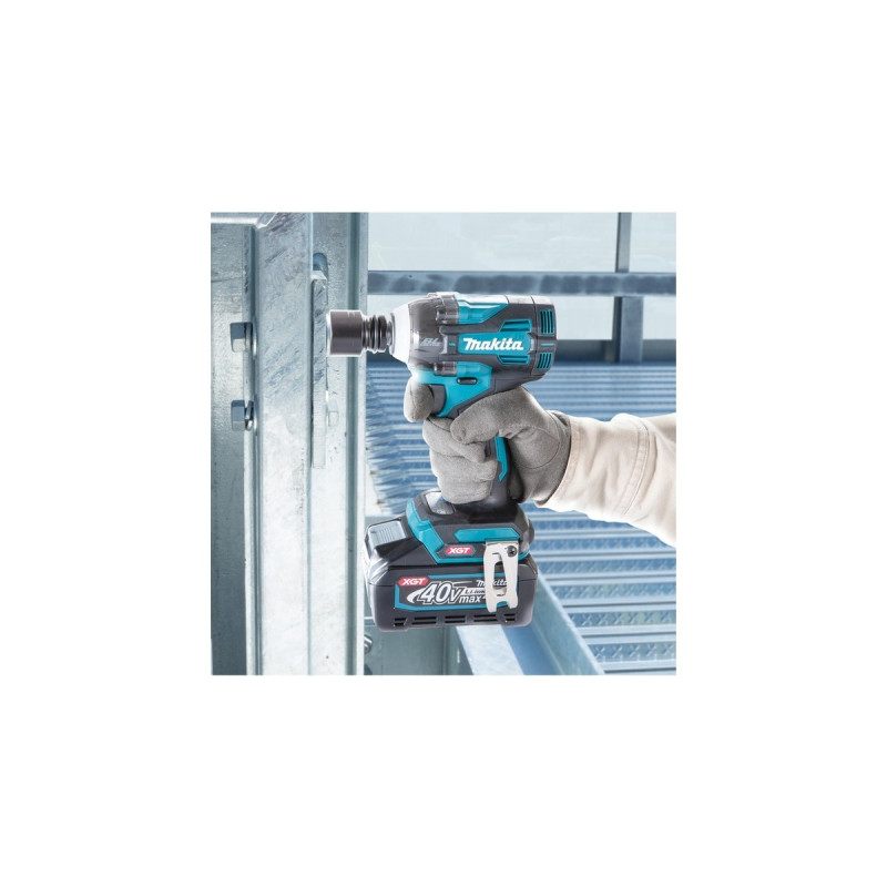 Makita Akku-Schlagschrauber TW004GZ XGT, 40Volt(blau/schwarz, ohne Akku und Ladegerät)