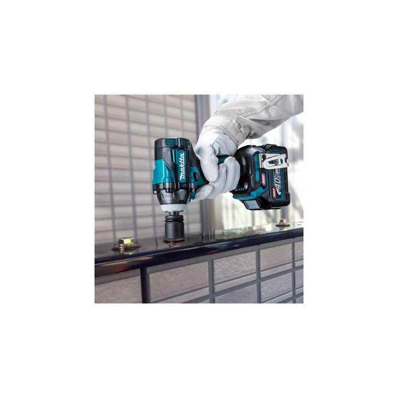 Makita Akku-Schlagschrauber TW004GZ XGT, 40Volt(blau/schwarz, ohne Akku und Ladegerät)