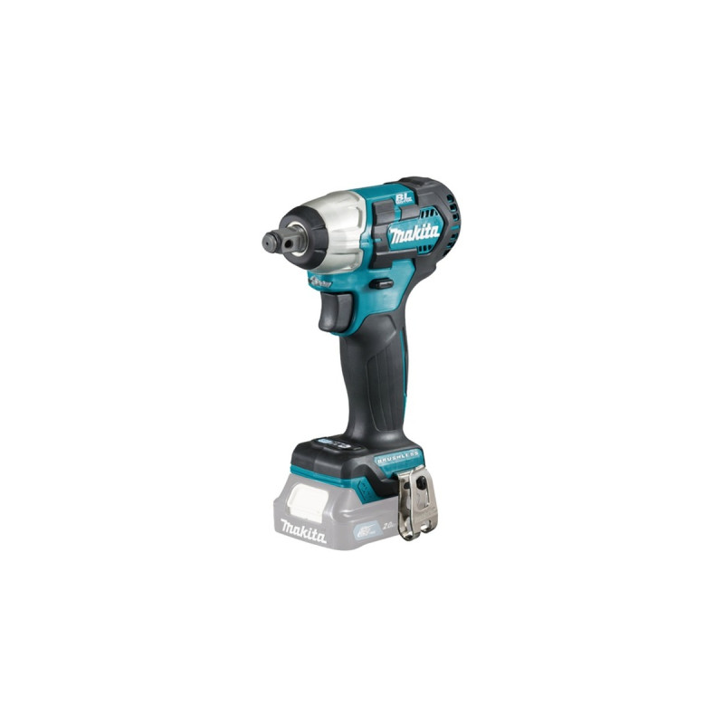 Makita Akku-Schlagschrauber TW161DZ, 12Volt(blau/schwarz, ohne Akku und Ladegerät)