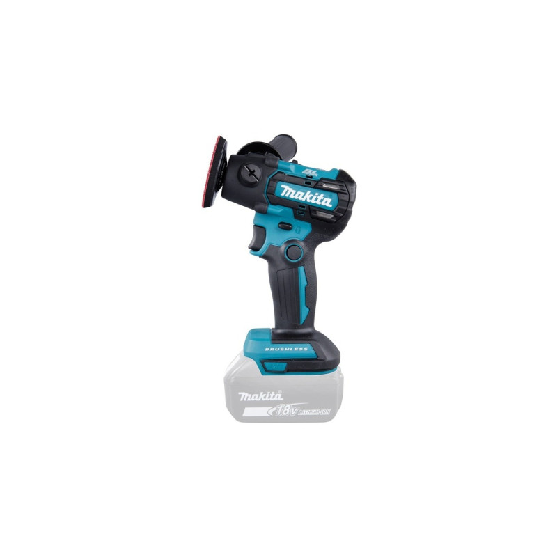 Makita Akku-Schleifer und -Polierer DPV300Z, 18Volt, Poliermaschine(blau/schwarz, ohne Akku und Ladegerät)