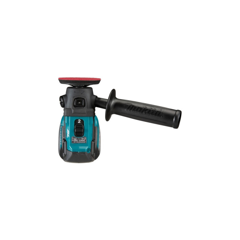 Makita Akku-Schleifer und -Polierer DPV300Z, 18Volt, Poliermaschine(blau/schwarz, ohne Akku und Ladegerät)
