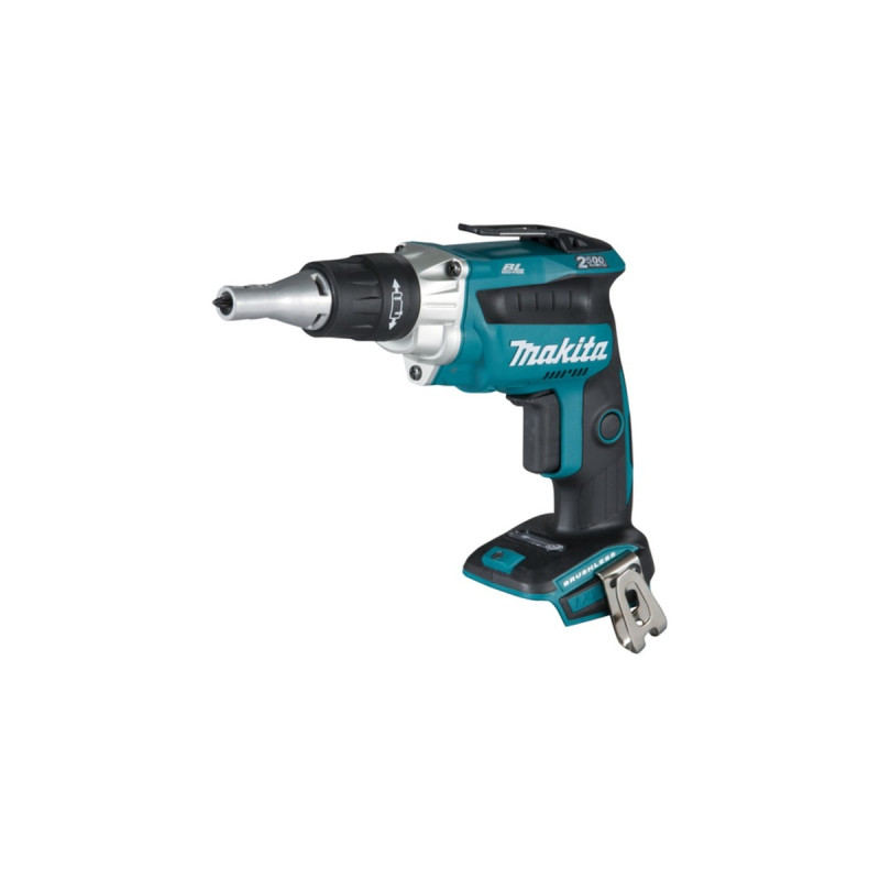Makita Akku-Schnellbauschrauber DFS250Z, 18Volt(blau/schwarz, ohne Akku und Ladegerät)