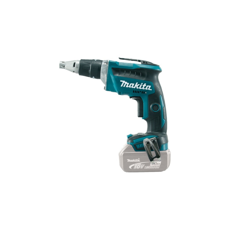 Makita Akku-Schnellbauschrauber DFS452Z, 18Volt(blau/schwarz, ohne Akku und Ladegerät)