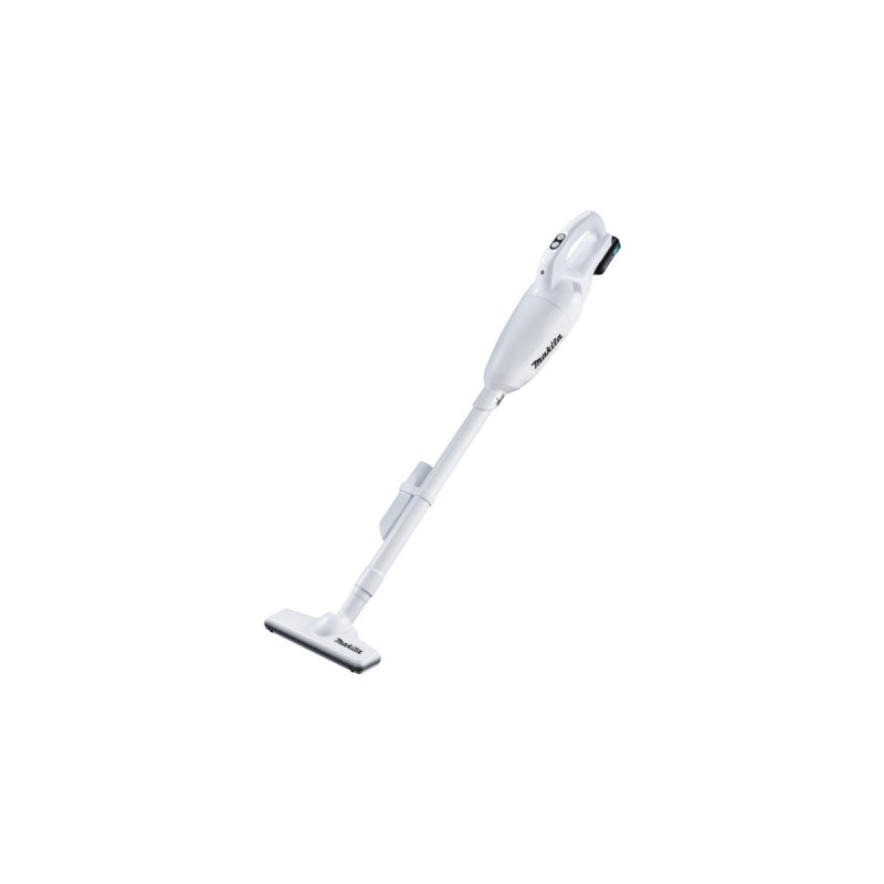 Makita Akku-Staubsauger CL108FDSAW, 12Volt, Stielstaubsauger(weiß, Li-Ionen Akku 2Ah)