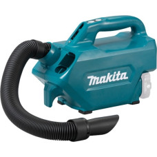 Makita Akku-Staubsauger CL121DZX, Handstaubsauger(blau/schwarz,ohne Akku und Ladegerät)