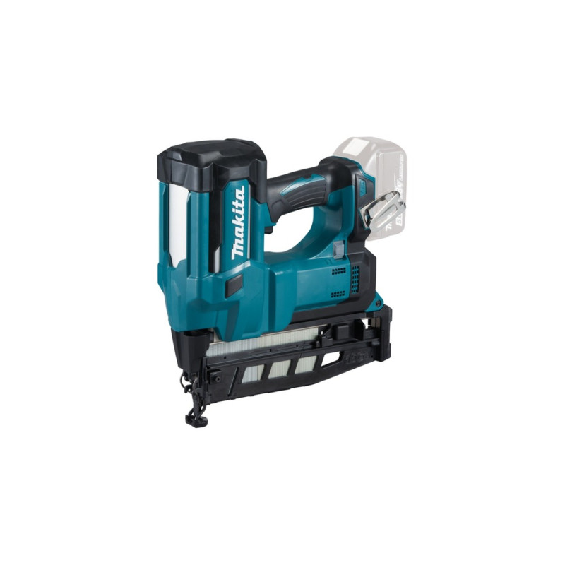 Makita Akku-Stauchkopfnagler DBN600Z, 18Volt(blau/schwarz, ohne Akku und Ladegerät)