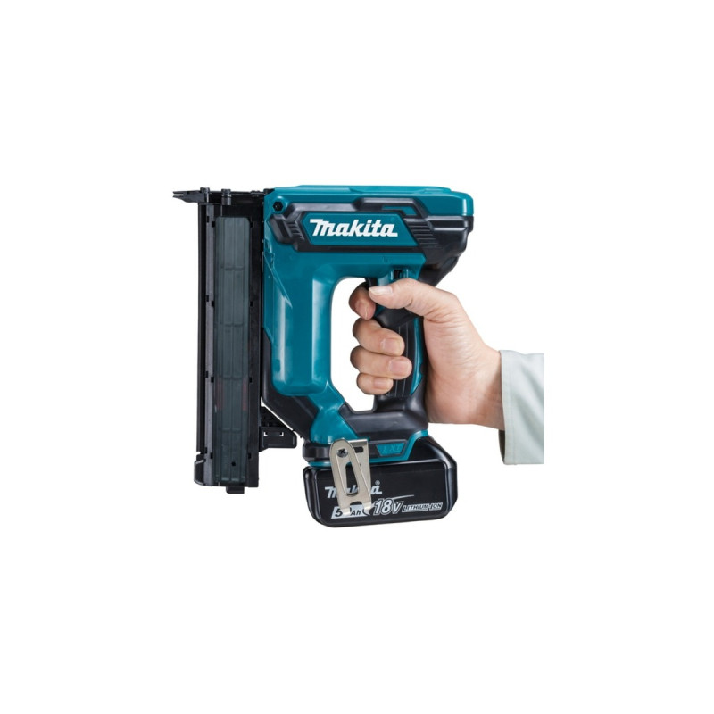Makita Akku-Stauchkopfnagler DFN350Z, 18Volt(blau/schwarz, ohne Akku und Ladegerät)