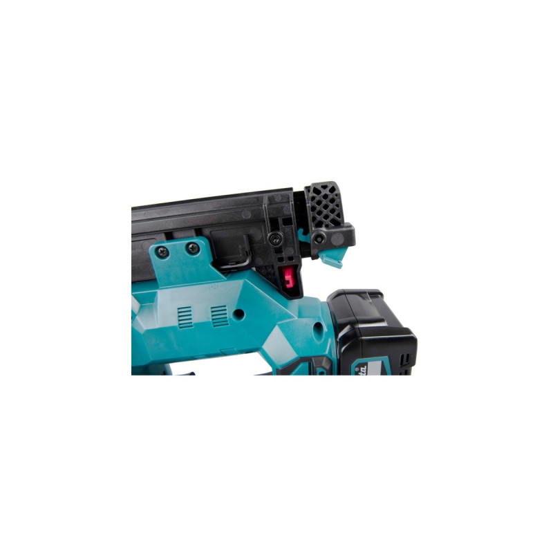 Makita Akku-Stauchkopfnagler FN001GZ, 40Volt(blau/schwarz, ohne Akku und Ladegerät)