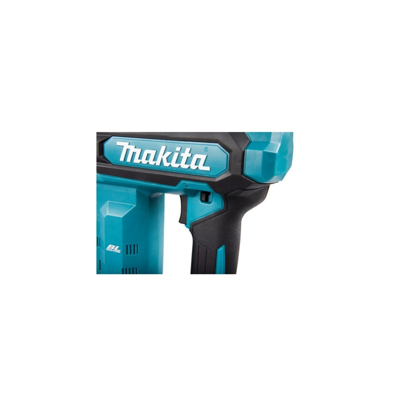 Makita Akku-Stauchkopfnagler FN001GZ, 40Volt(blau/schwarz, ohne Akku und Ladegerät)