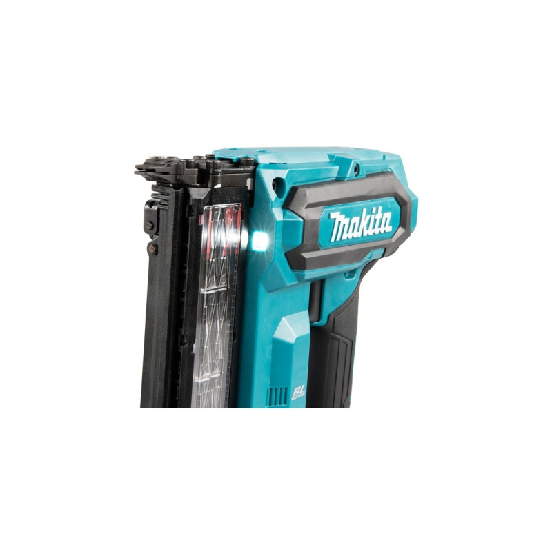 Makita Akku-Stauchkopfnagler FN001GZ, 40Volt(blau/schwarz, ohne Akku und Ladegerät)