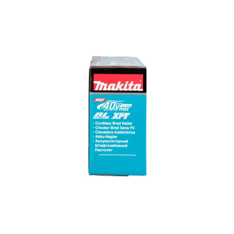 Makita Akku-Stauchkopfnagler FN001GZ, 40Volt(blau/schwarz, ohne Akku und Ladegerät)