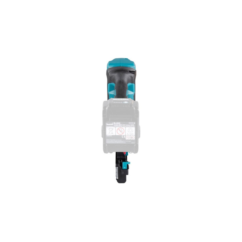 Makita Akku-Stauchkopfnagler FN001GZ, 40Volt(blau/schwarz, ohne Akku und Ladegerät)
