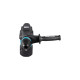 Makita Akku-Stemmhammer HM001GM201 XGT, SDS-max, 40Volt, Meißelhammer(blau/schwarz, 2x Li-Ion Akku 4Ah, Koffer)