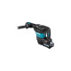 Makita Akku-Stemmhammer HM001GM201 XGT, SDS-max, 40Volt, Meißelhammer(blau/schwarz, 2x Li-Ion Akku 4Ah, Koffer)
